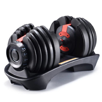 2021 Hot in Stock Rubber Hex PU Dumbells Wholesale Adjustable Dumbbell